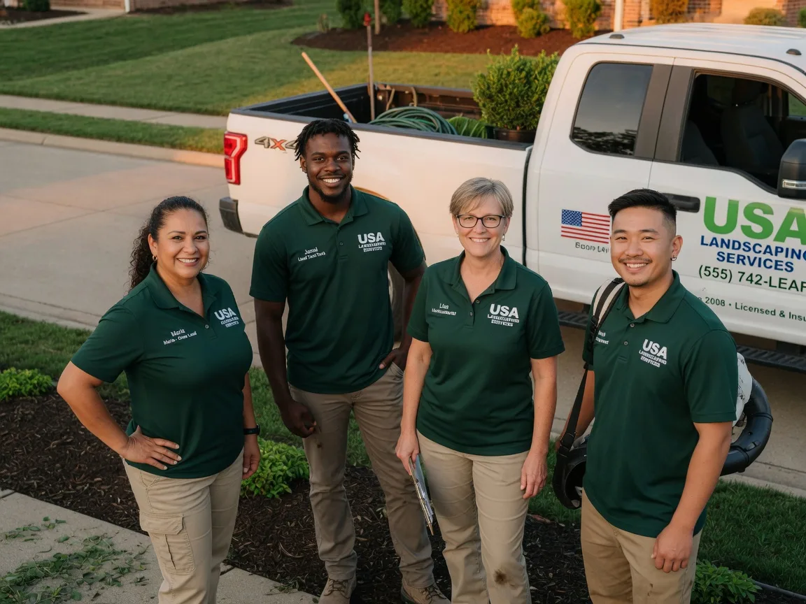 Lawn Care company in Cowden, IL