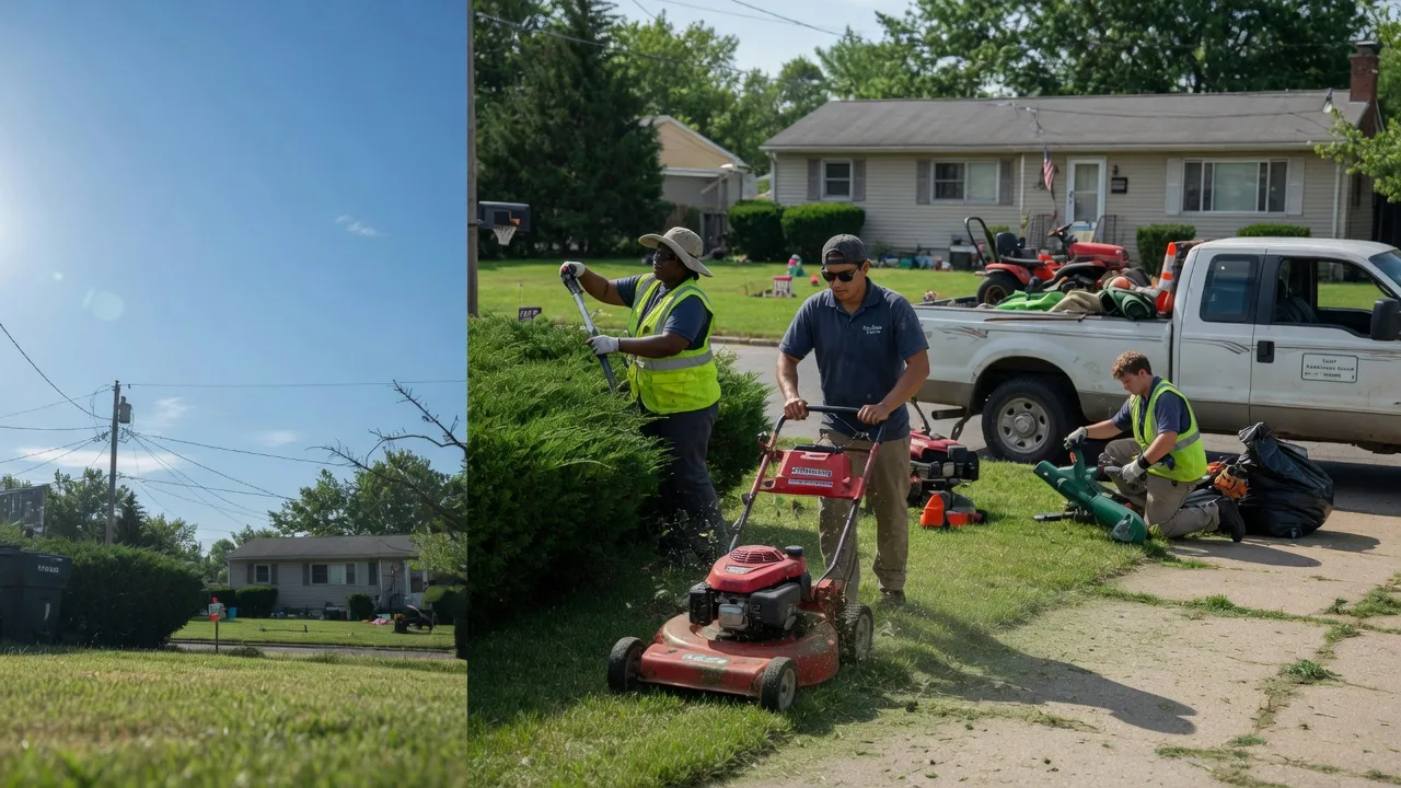 Lawn Care in Cowden, IL near me